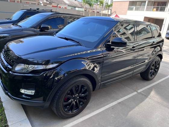 LAND ROVER RANGE ROVER EVOQUE 2.0 PURE 4WD 16V GASOLINA 4P AUTOMÁTICO LAND ROVER RANGE ROVER EVOQUE 2.0 PURE 4WD 16V GASOLINA 4P AUTOMÁTICO